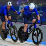 Risultato deludente per Viviani e Consonni nella Madison ai Mondiali di pista ciclismo