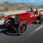 Ritorno trionfale a Palermo per la leggendaria Mercedes 2.0 della Targa Florio del 1924