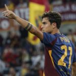 Roma: Dybala torna in campo con la squadra