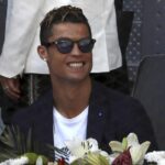 Ronaldo e il Real Madrid festeggiano insieme con Nadal