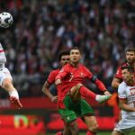 Ronaldo segna il 133º gol con il Portogallo nella Nations League: vittoria 3-1 contro la Polonia