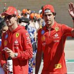 Sainz elogia la Ferrari, Leclerc deluso con se stesso