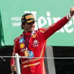 Sainz punta alla vittoria prima di lasciare la Ferrari