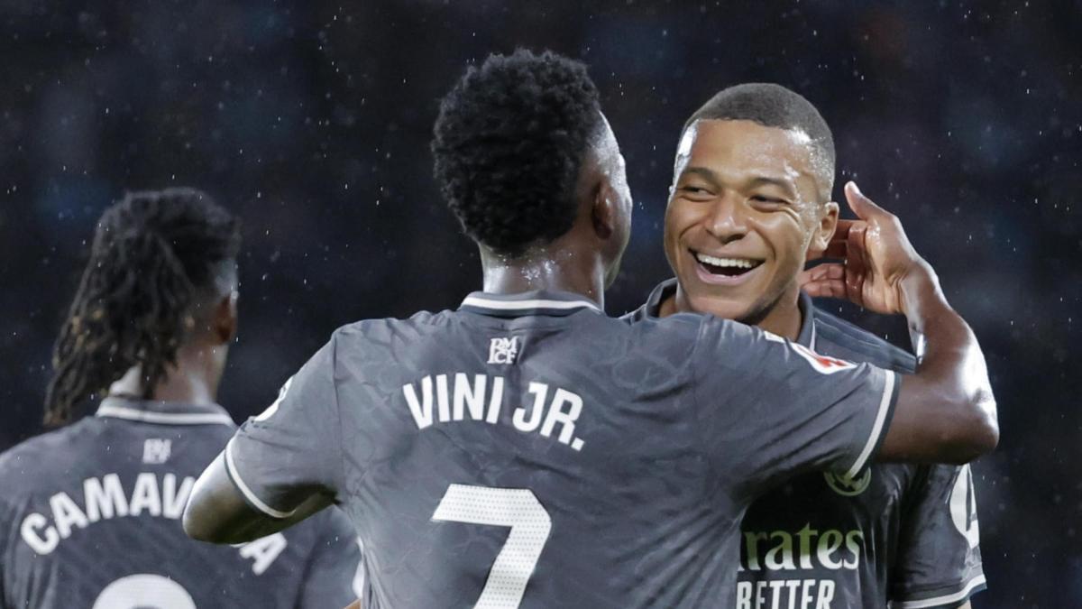 Scintillanti prestazioni di Mbappé e Vinicius nel trionfo del Real Madrid