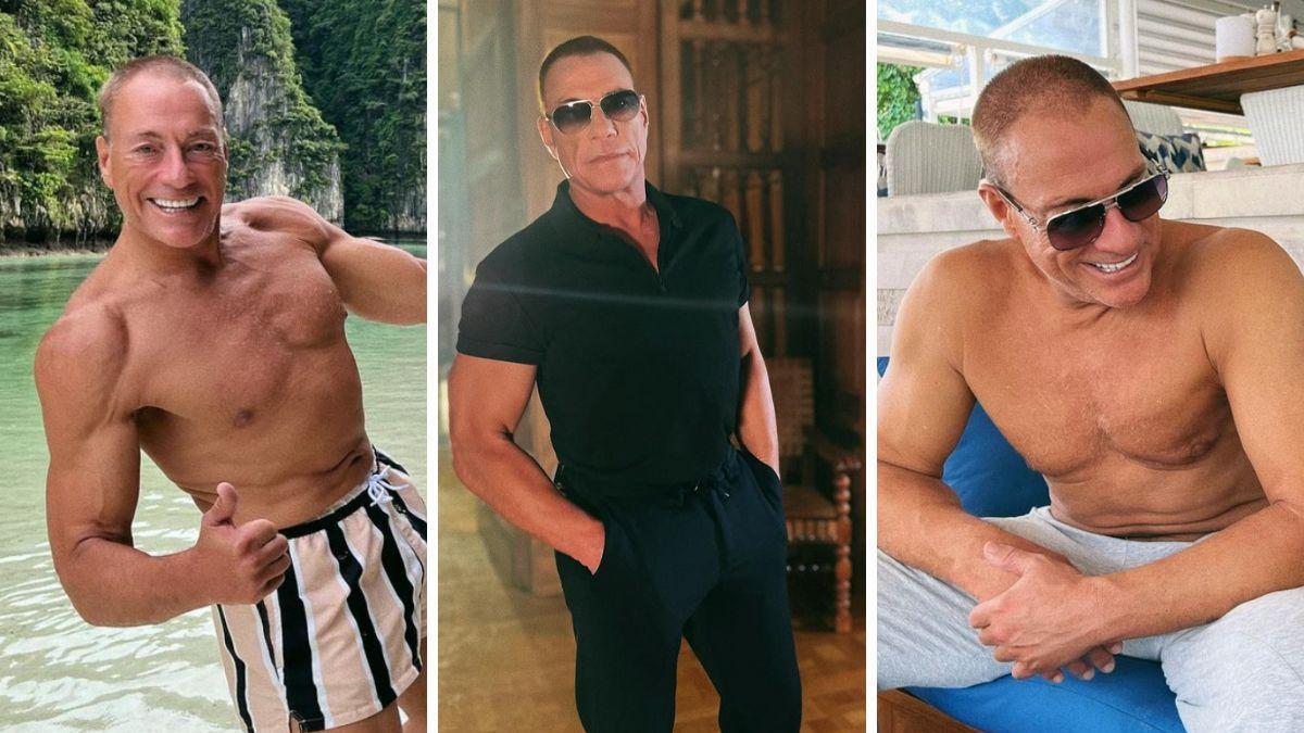 Segreti di Jean-Claude Van Damme per mantenersi in forma a 64 anni