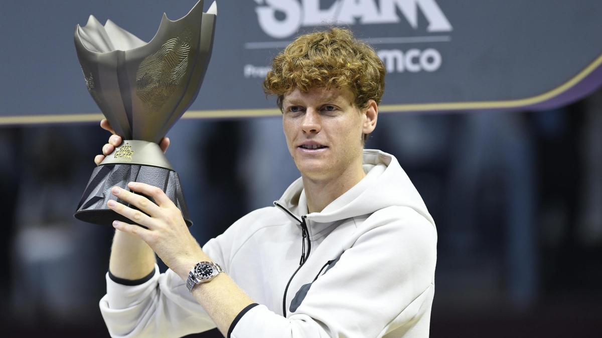 Sinner punta al numero 1 e ai titoli a Roland Garros e Wimbledon entro il 2025