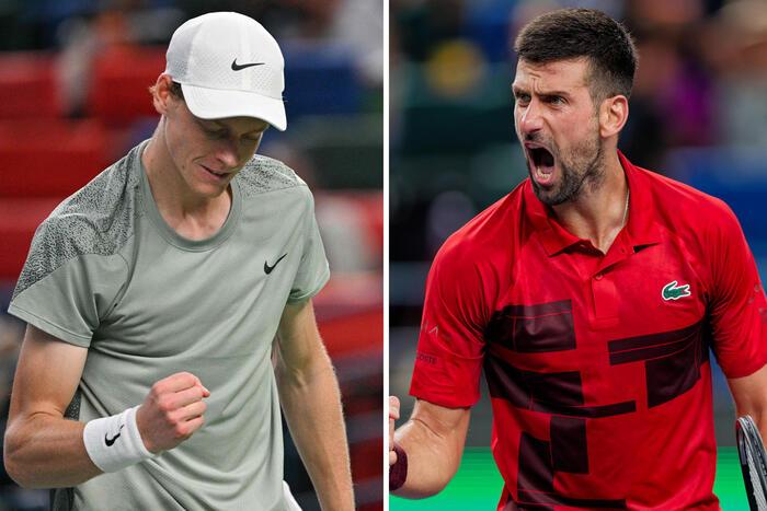 Sinner vs Djokovic: il grande confronto a Shanghai