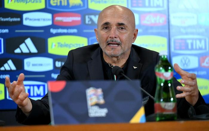 Spalletti schiera formazione sorprendente contro il Belgio