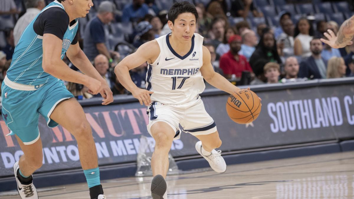 Trasferimento da record: Kawamura firma con Memphis Grizzlies per il giocatore giapponese di 173 cm