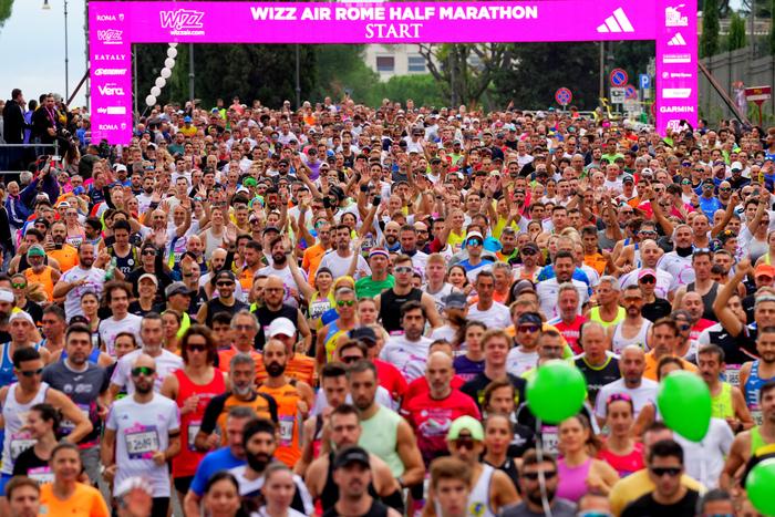 Trionfo dei Keniani alla Mezza Maratona di Roma