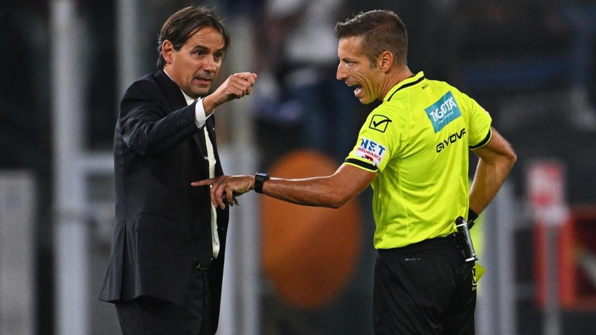 Valutazioni degli arbitri: Chiffi e Massa in evidenza a Milan-Udinese