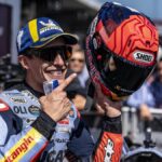 Valutazioni di MotoGP Australia: Marquez al top, Bezzecchi in difficoltà