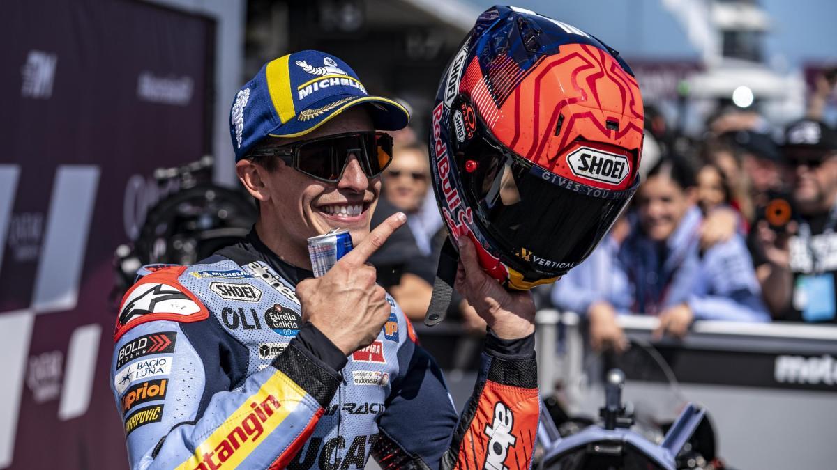 Valutazioni di MotoGP Australia: Marquez al top, Bezzecchi in difficoltà