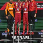 Valutazioni stellari al GP del Messico: Sainz al top, Norris si riscatta