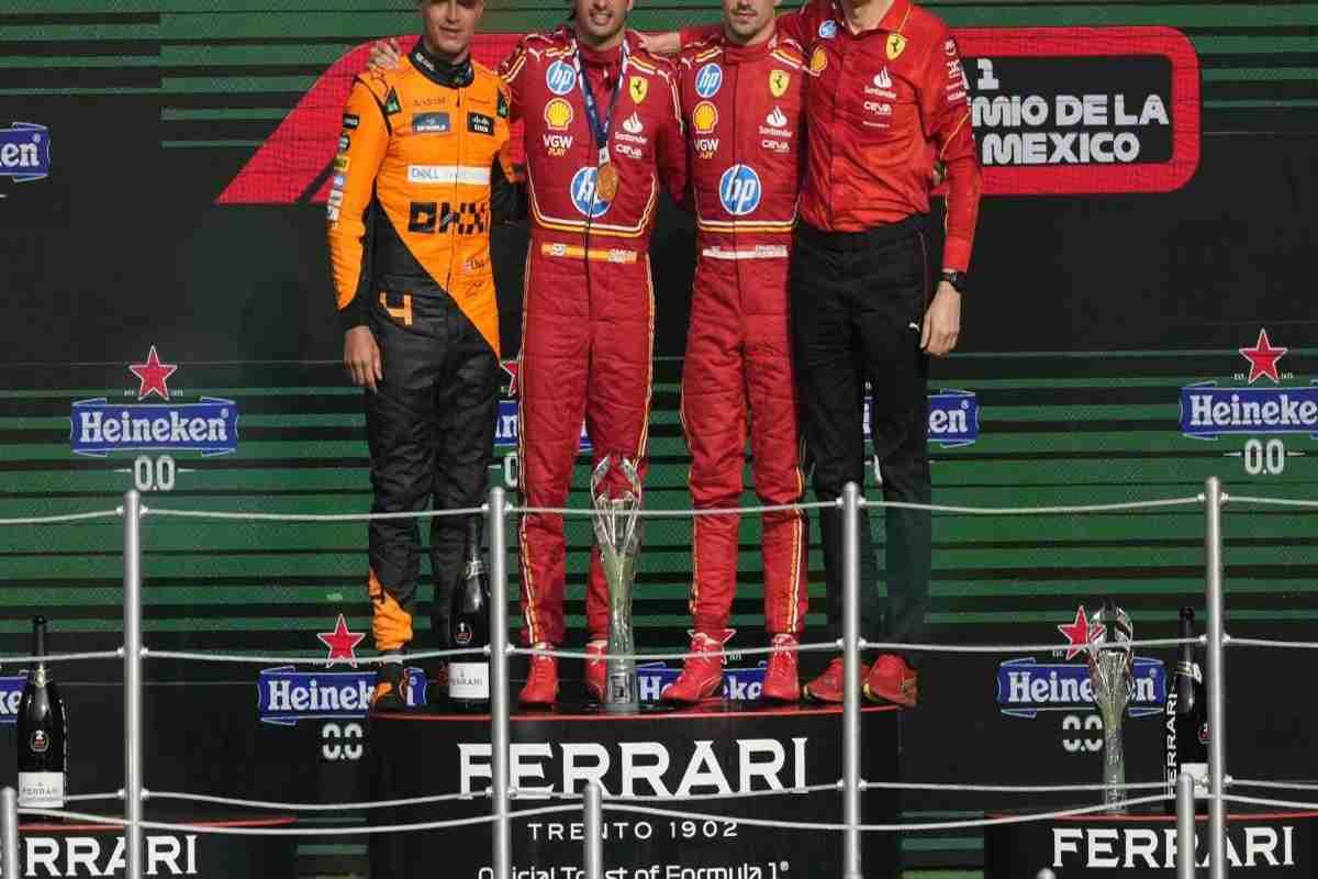 Valutazioni stellari al GP del Messico: Sainz al top, Norris si riscatta