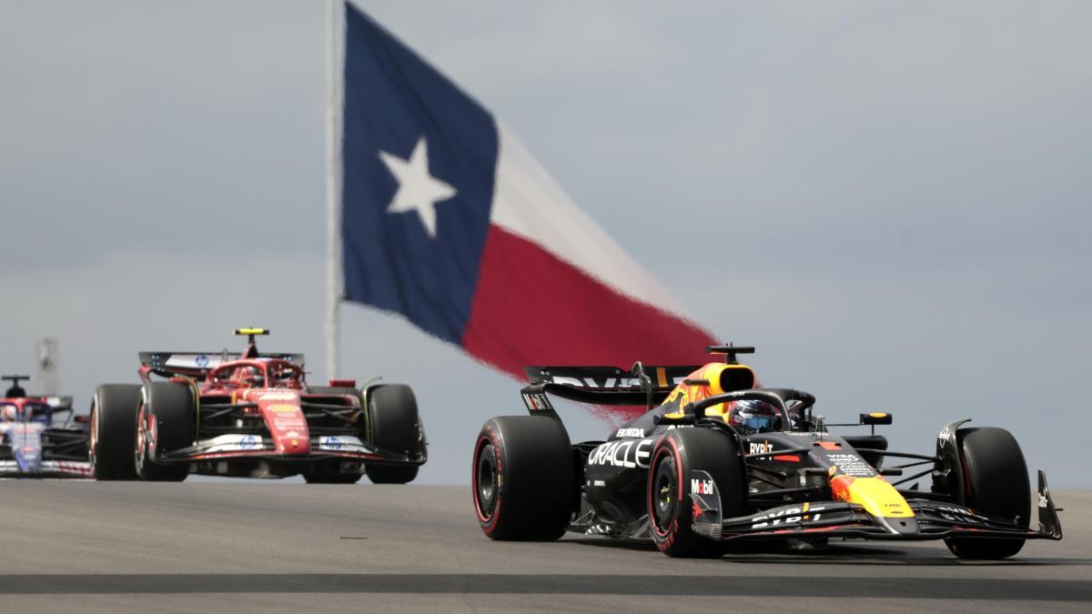 Verstappen conquista la pole nella Sprint di Austin, Leclerc terzo davanti a Norris e Sainz