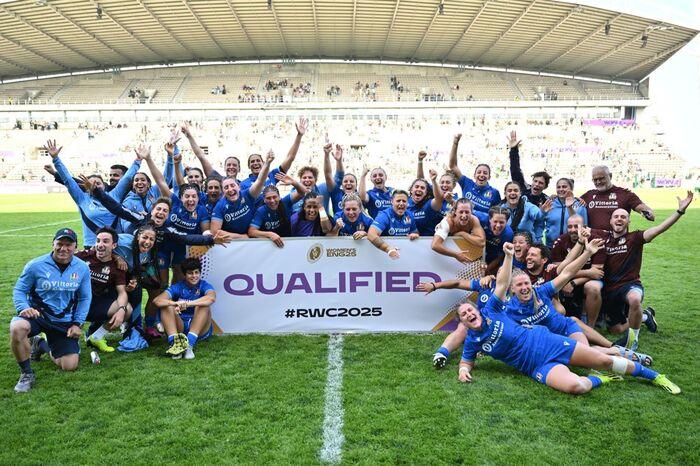 Vittoria storica per l'Italia nel rugby femminile contro il Sudafrica