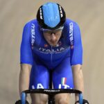 Viviani conquista l'argento mondiale nella corsa su pista