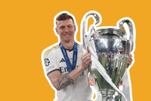 Toni Kroos Real Madrid