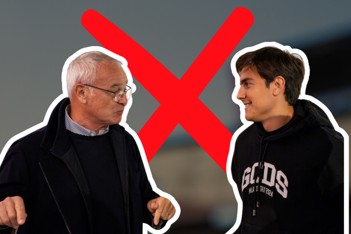 Claudio Ranieri Paulo Dybala As Roma