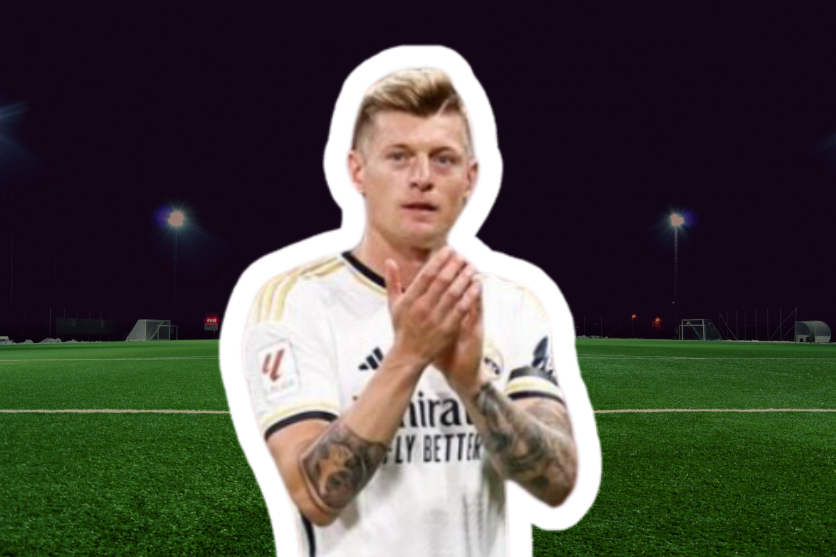 Toni Kroos Real Madrid