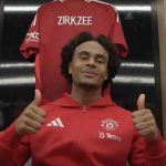 Joshua Zirkzee Manchester United