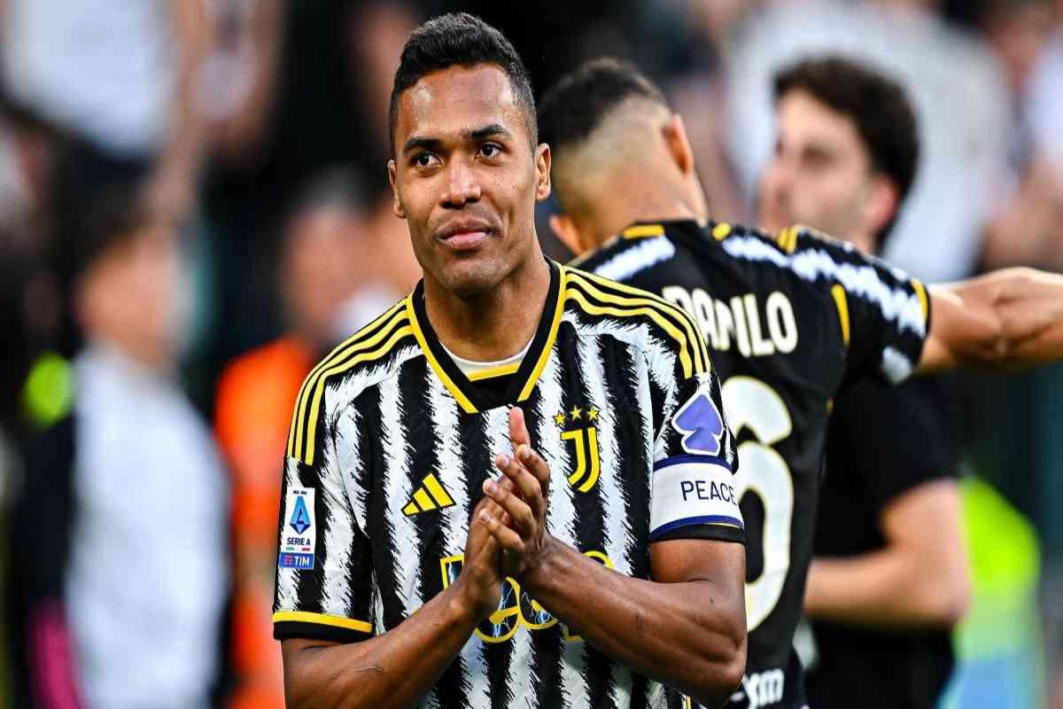 Alex sandro: la nuova juventus e il confronto con il passato