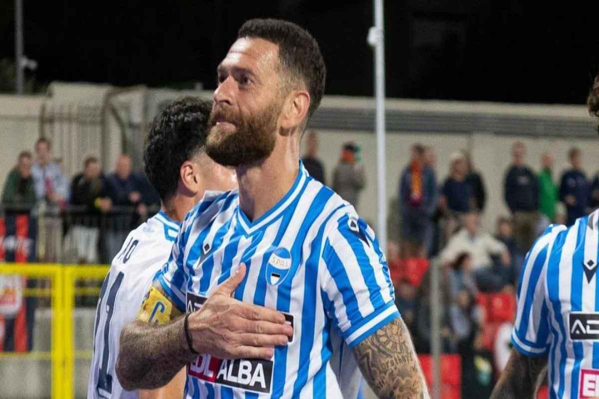 Antenucci a 40 anni: la spinta per risollevare la Spal