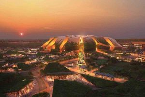 Arabia svela il progetto del futuristico stadio King Salman per il 2029