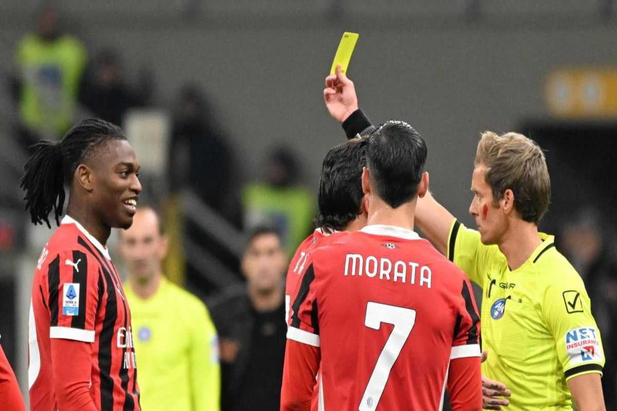 Arbitri sotto esame: chiffi si difende, massa delude nella sfida milan-juve