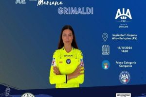 Arbitro a terra dopo una rissa: paura per mariana grimaldi in prima categoria