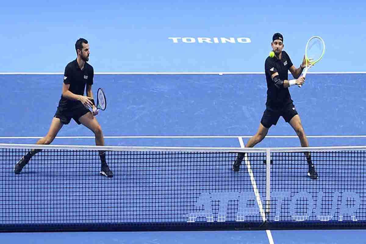 Arevalo e Pavic si assicurano un posto nella finale del doppio alle Atp Finals