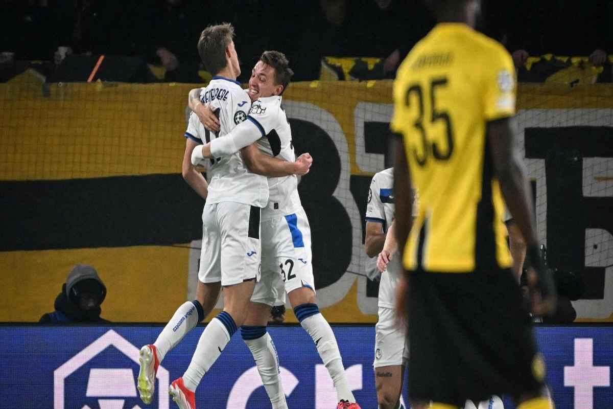 Atalanta trionfa in europa con una vittoria da sei gol, protagonisti retagui e cdk