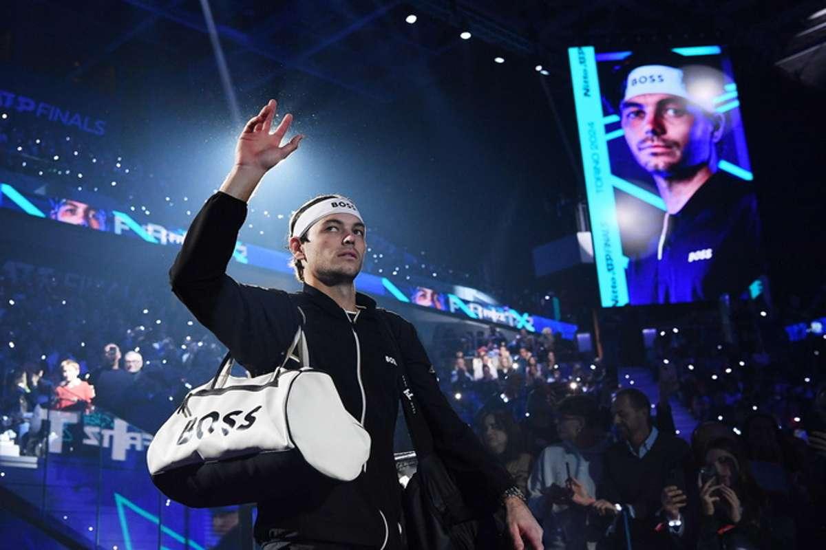 Atp finals: fritz elogia jannik per il suo tennis straordinario