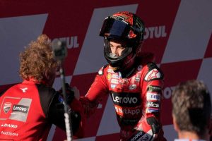 Bagnaia ammette: Jorge merita il titolo, il resto è solo un'altra storia