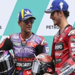 Bagnaia pronto a dare il massimo, Martin senza pensieri