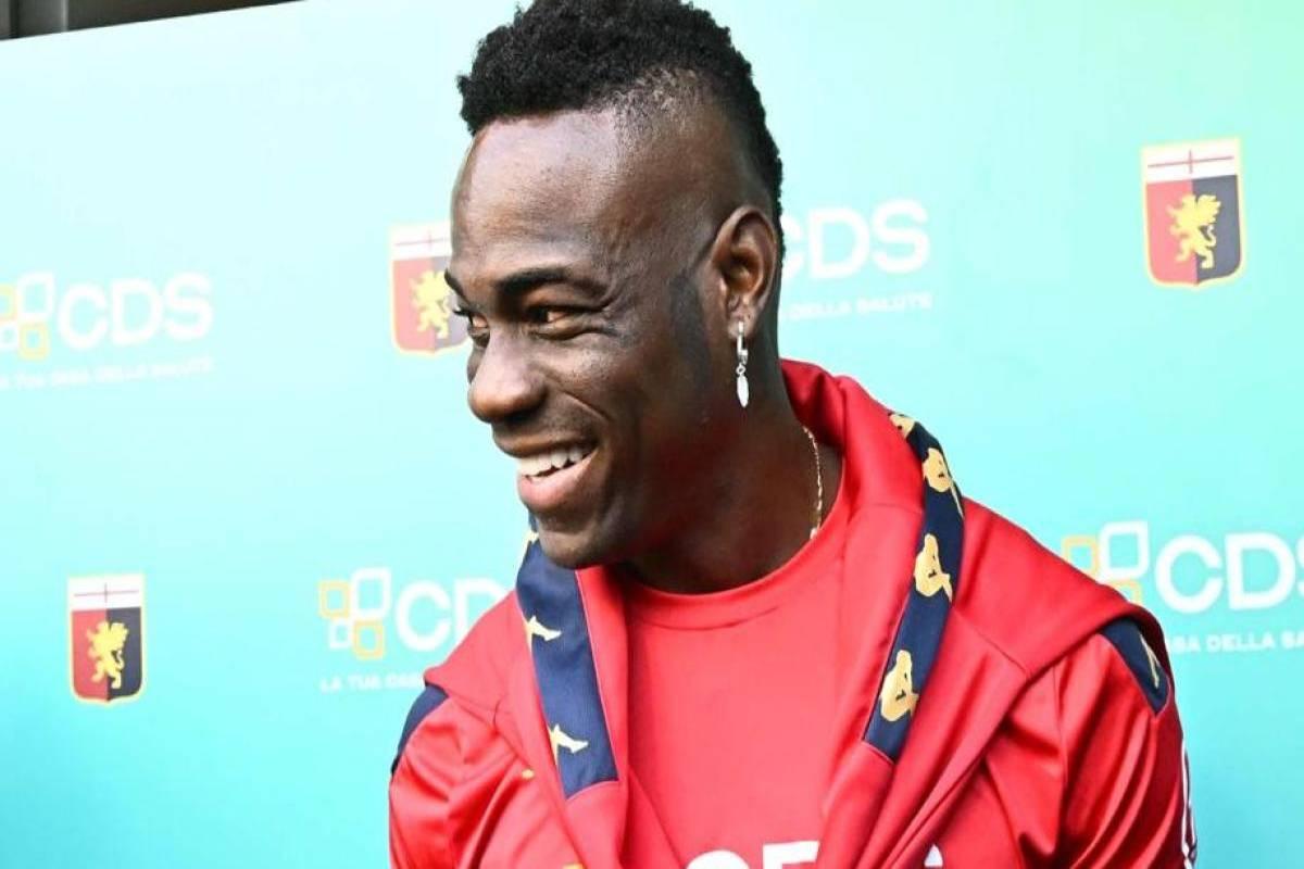 Balotelli pronto a stupire: doppio allenamento per il debutto con il Genoa a Parma!