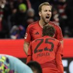 Bayern travolge l'augsburg con una straordinaria tripletta di kane