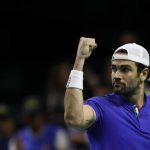 Berrettini trascina l'italia alla vittoria contro l'australia nella coppa davis