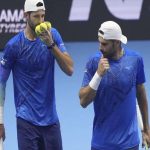 Bolelli e Vavassori dicono addio a Torino: un'altra sconfitta e l'eliminazione nel doppio