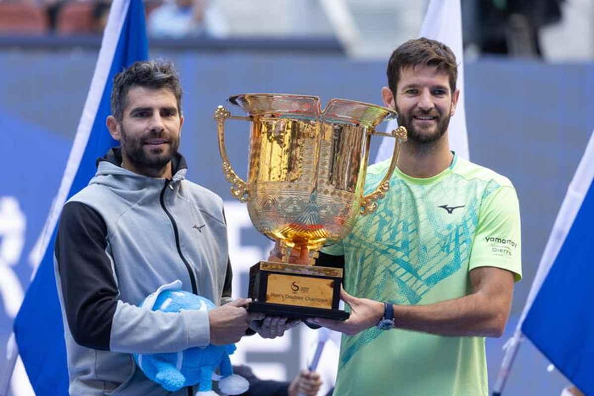 Bolelli e Vavassori sognano in grande: Possiamo conquistare le Atp Finals!