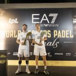 Bruguera e mantilla trionfano nell'ea7 world legends tour di padel