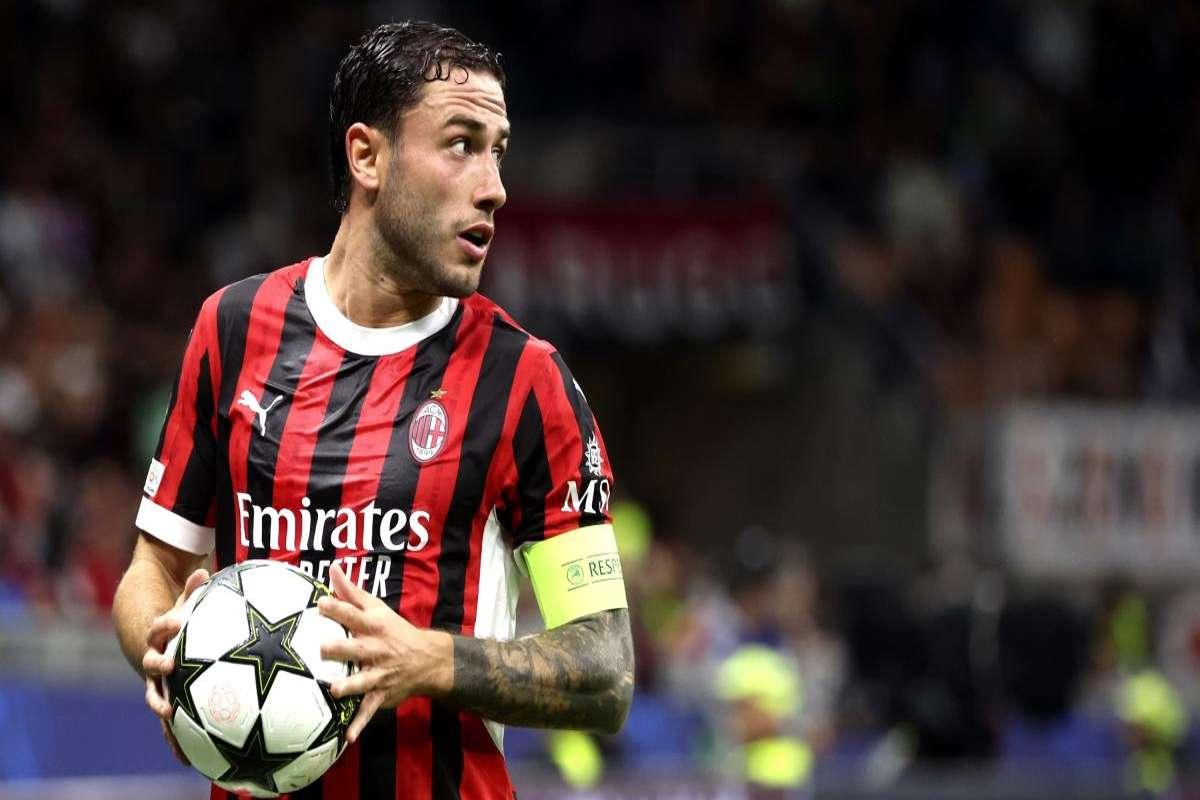 Calabria lascia il Milan: fine di un'era per il capitano non giocatore