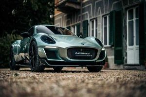 Caterham Project V: un motore elettrico firmato Yamaha sorprende tutti