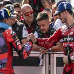 Claudio Domenicali: il finale di Bagnaia e Martin promette emozioni senza noia