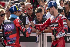 Claudio Domenicali: il finale di Bagnaia e Martin promette emozioni senza noia