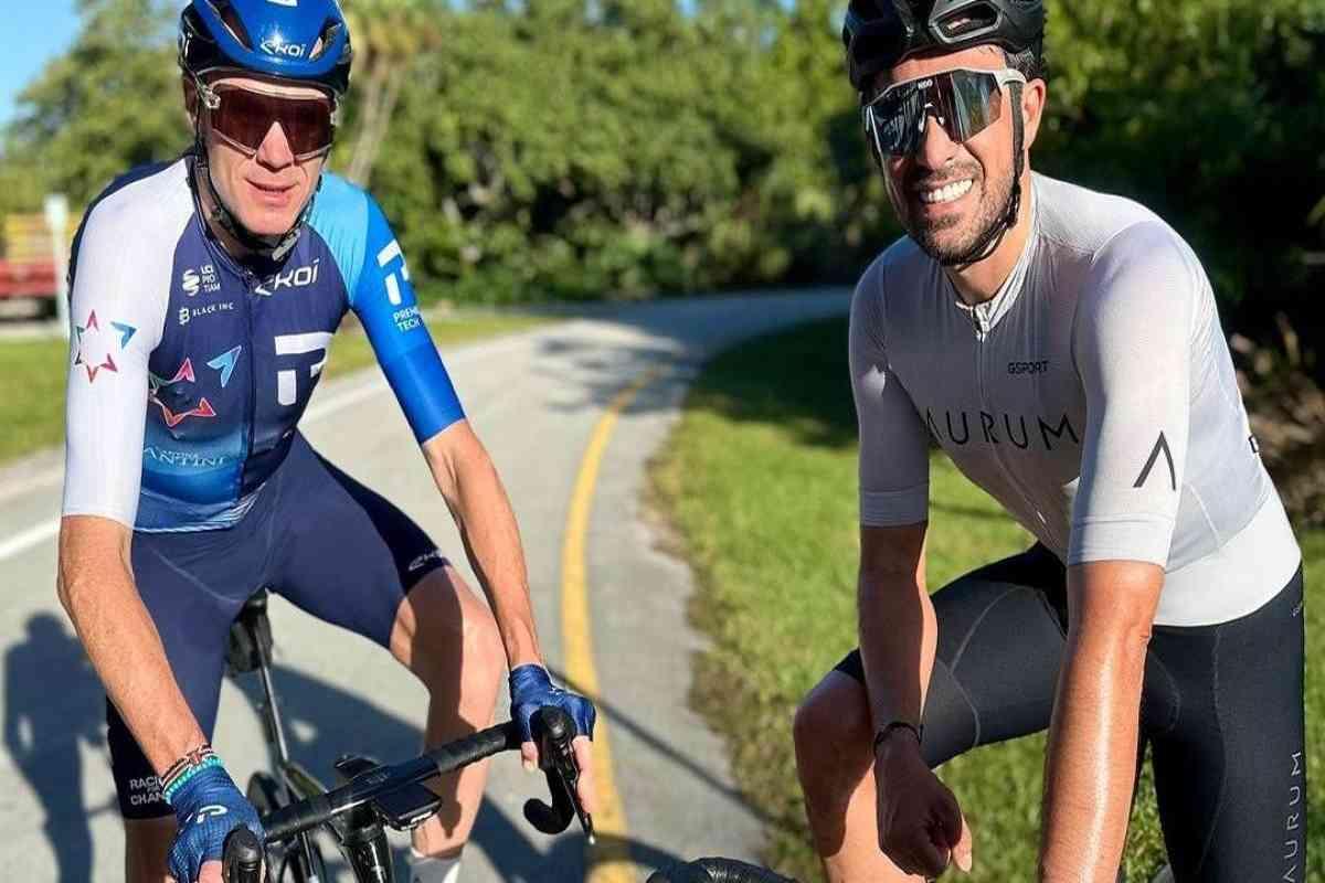 Contador e froome: un tuffo nel passato delle battaglie ciclistiche