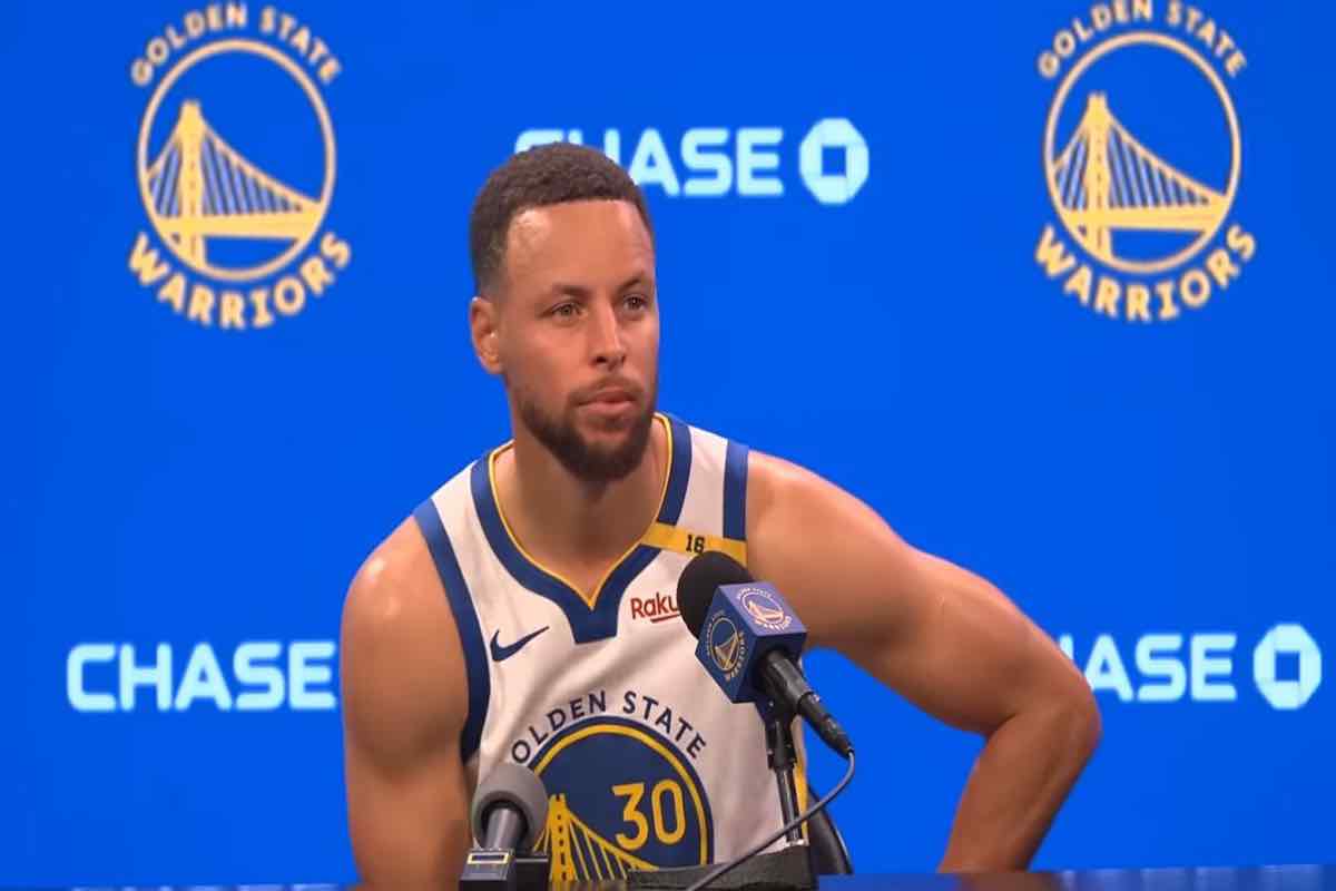 Curry lancia la sfida alle rivali 