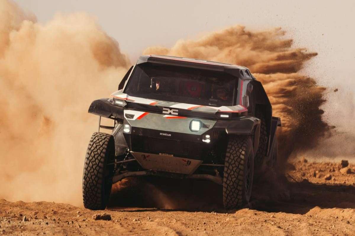 Dakar 2025: le sorprese di dacia e ford nella nuova 48ore