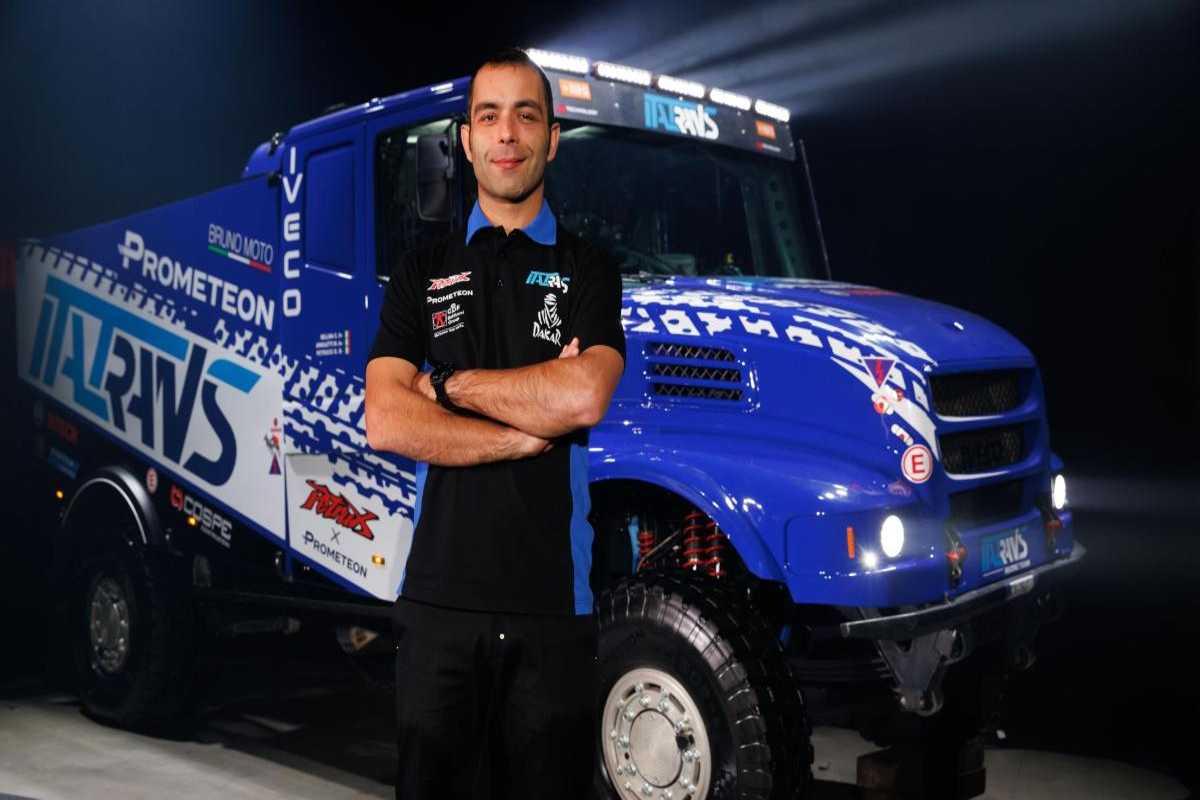 Danilo petrucci pronto a conquistare la dakar 2025 con il supporto di italtrans e prometeon tyre group